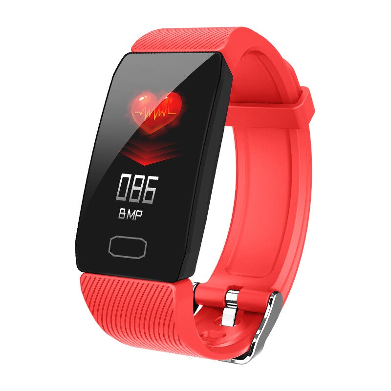 Smart Band Weather 1.14 Display Blood Pressure Heart Rate Monitor Fitness Tracker Smart Watch Bracelet Waterproof Men Women Kids - Premium from eprolo - Just $19.30! Shop now at Help Your Friend