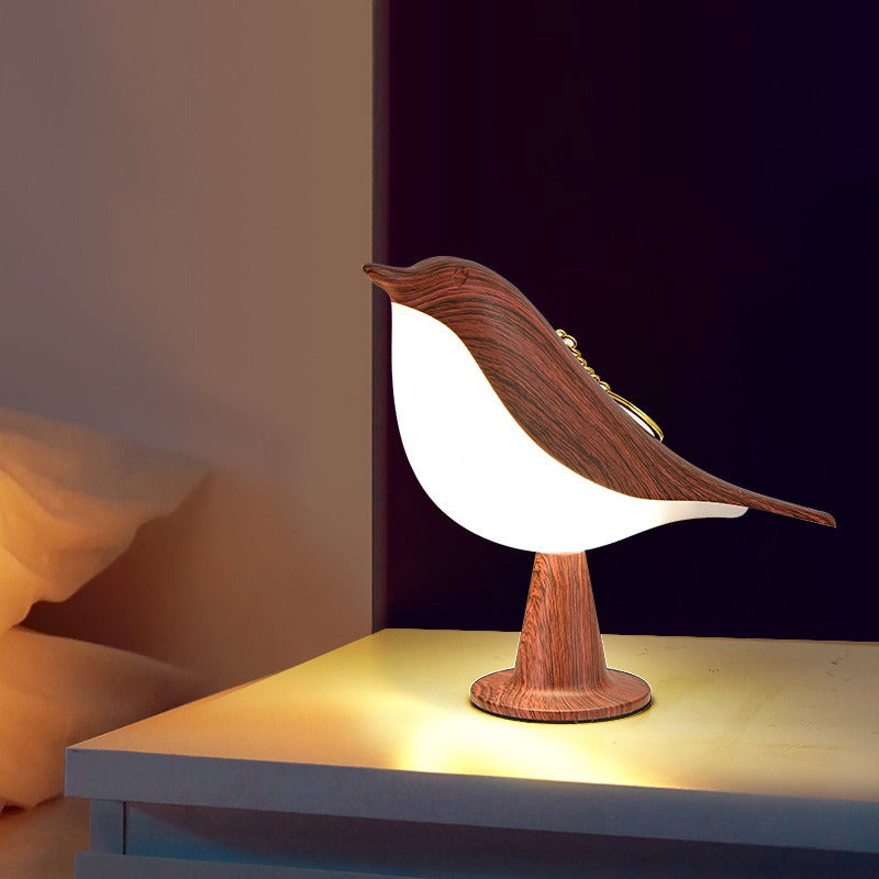 3-Color Bedside Bird-Shaped Reading Lamp Décor w/Touch Switch & Brightness Dimming - Premium  from eprolo - Just $20.56! Shop now at Help Your Friend