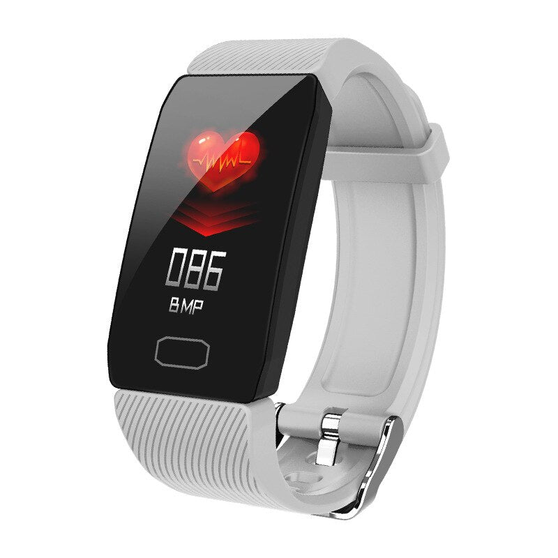 Smart Band Weather 1.14 Display Blood Pressure Heart Rate Monitor Fitness Tracker Smart Watch Bracelet Waterproof Men Women Kids - Premium from eprolo - Just $19.30! Shop now at Help Your Friend