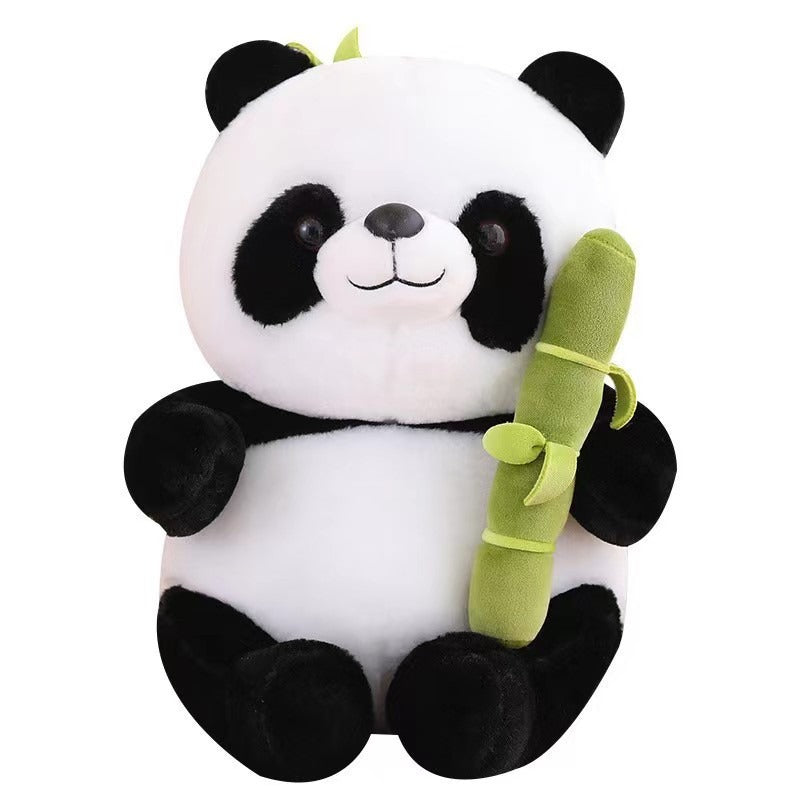 Cute stuffed pillow hug bamboo panda doll - birthday gift - Premium from eprolo - Just $13.08! Shop now at Help Your Friend