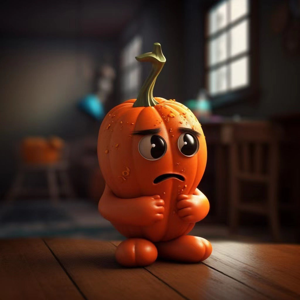 Tabletop Pumpkin Figurine Cute Resin Halloween Figurine For Holiday Party Home Decor Halloween Decorations - Premium from eprolo - Just $17.46! Shop now at Help Your Friend