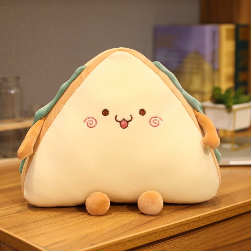 Sandwich Pillow Plush Food Cushion Cake Room Gift - Premium from eprolo - Just $17.28! Shop now at Help Your Friend