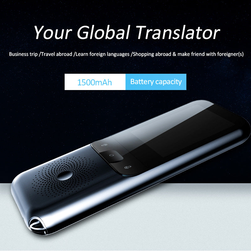 T11 Intelligent Voice Translator 14 Countries 138 Languages WIFI Camera Recording Intelligent Voice Translator - Premium from eprolo - Just $103.76! Shop now at Help Your Friend