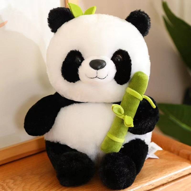 Cute stuffed pillow hug bamboo panda doll - birthday gift - Premium from eprolo - Just $13.08! Shop now at Help Your Friend