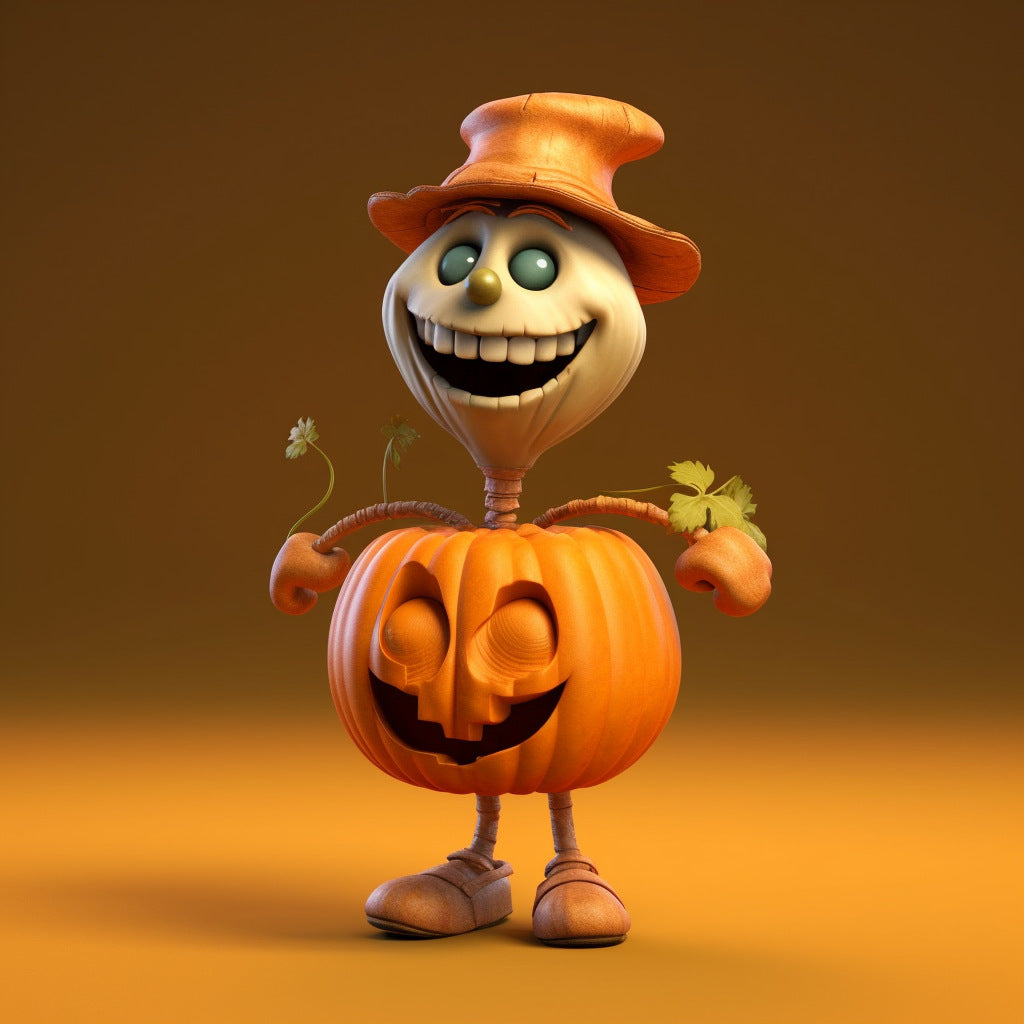 Tabletop Pumpkin Figurine Cute Resin Halloween Figurine For Holiday Party Home Decor Halloween Decorations - Premium from eprolo - Just $17.46! Shop now at Help Your Friend