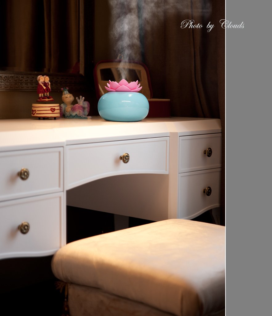 200ML Ceramic Ultrasonic Aroma Humidifier Air Diffuser Simplicity Lotus Purifier Atomizer essential oil diffuser difusor de - Premium from eprolo - Just $27.84! Shop now at Help Your Friend