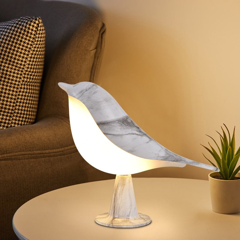 3-Color Bedside Bird-Shaped Reading Lamp Décor w/Touch Switch & Brightness Dimming - Premium  from eprolo - Just $20.56! Shop now at Help Your Friend