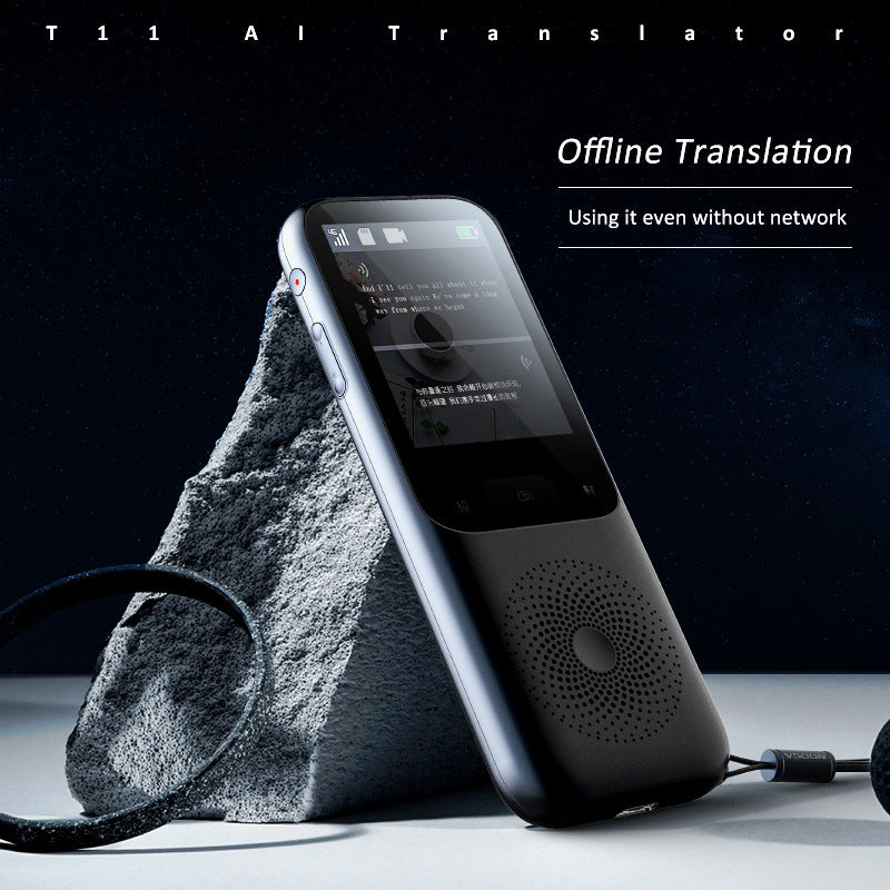 T11 Intelligent Voice Translator 14 Countries 138 Languages WIFI Camera Recording Intelligent Voice Translator - Premium from eprolo - Just $103.76! Shop now at Help Your Friend