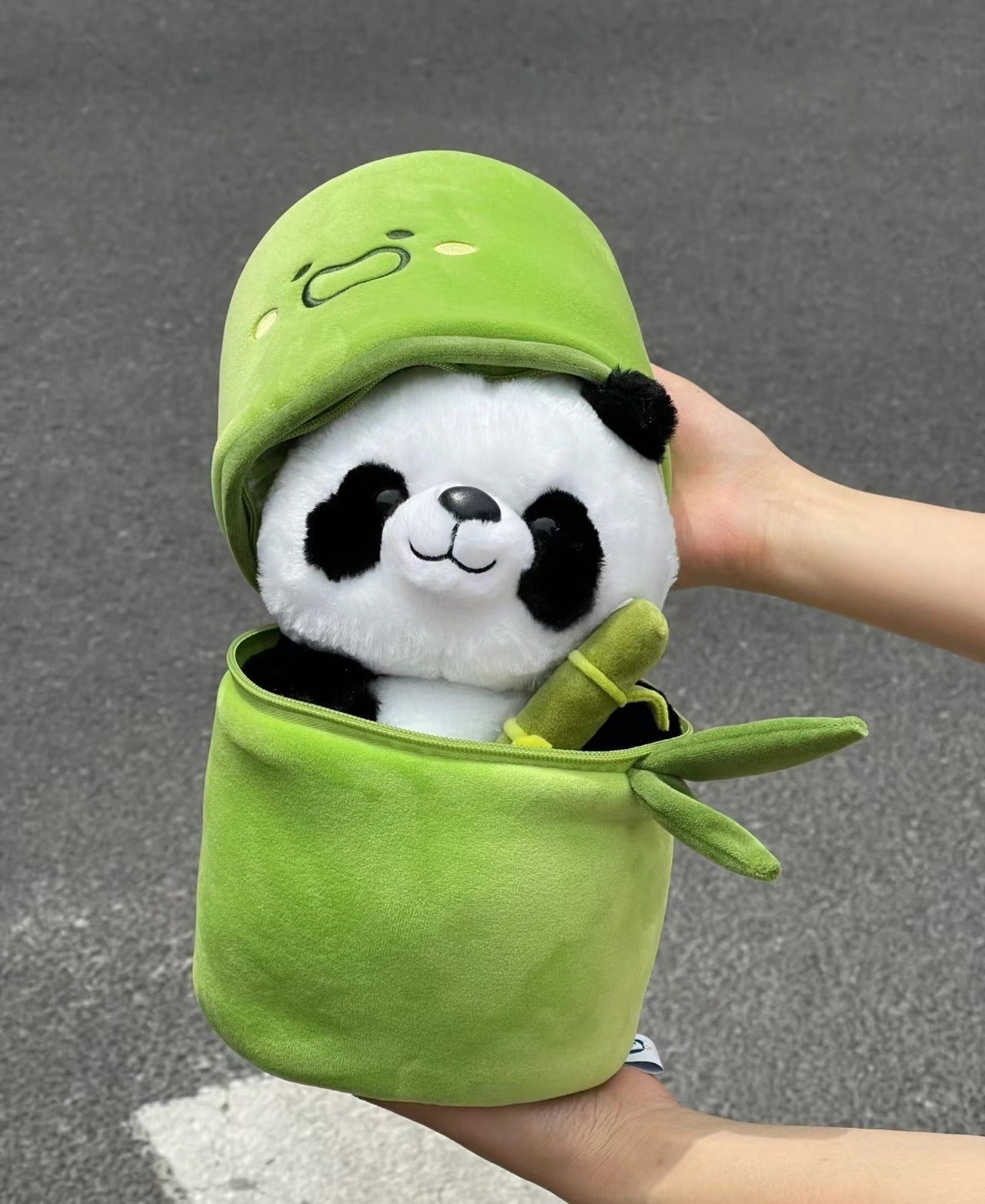 Cute stuffed pillow hug bamboo panda doll - birthday gift - Premium from eprolo - Just $13.08! Shop now at Help Your Friend