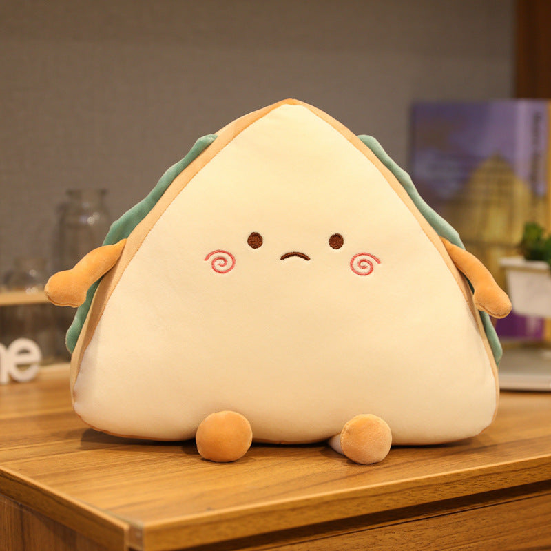 Sandwich Pillow Plush Food Cushion Cake Room Gift - Premium from eprolo - Just $17.28! Shop now at Help Your Friend