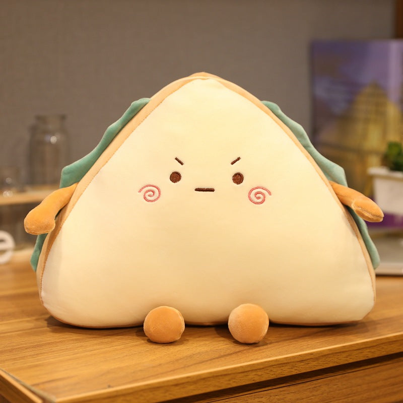 Sandwich Pillow Plush Food Cushion Cake Room Gift - Premium from eprolo - Just $17.28! Shop now at Help Your Friend