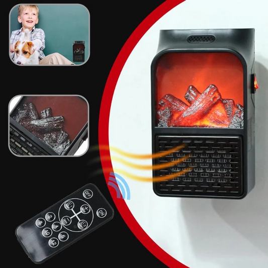 Flame Heater Household Portable Mini Heater Imitating Fire Speed Heat Multi-Function Heater - Premium  from eprolo - Just $37.62! Shop now at Help Your Friend