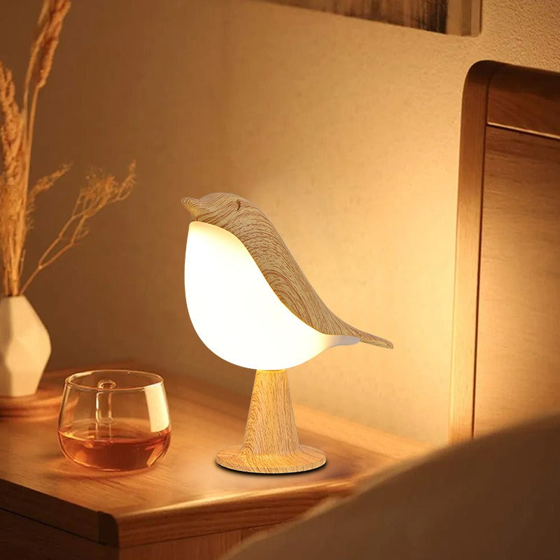 3-Color Bedside Bird-Shaped Reading Lamp Décor w/Touch Switch & Brightness Dimming - Premium  from eprolo - Just $20.56! Shop now at Help Your Friend