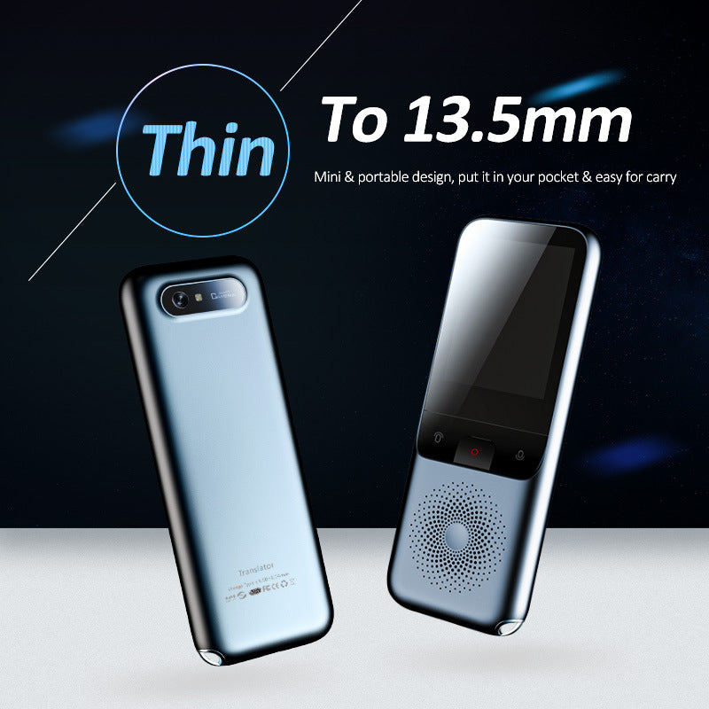 T11 Intelligent Voice Translator 14 Countries 138 Languages WIFI Camera Recording Intelligent Voice Translator - Premium from eprolo - Just $103.76! Shop now at Help Your Friend