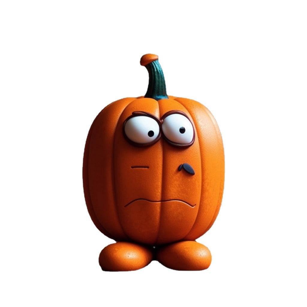 Tabletop Pumpkin Figurine Cute Resin Halloween Figurine For Holiday Party Home Decor Halloween Decorations - Premium from eprolo - Just $17.46! Shop now at Help Your Friend