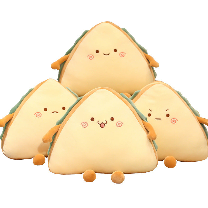 Sandwich Pillow Plush Food Cushion Cake Room Gift - Premium from eprolo - Just $17.28! Shop now at Help Your Friend