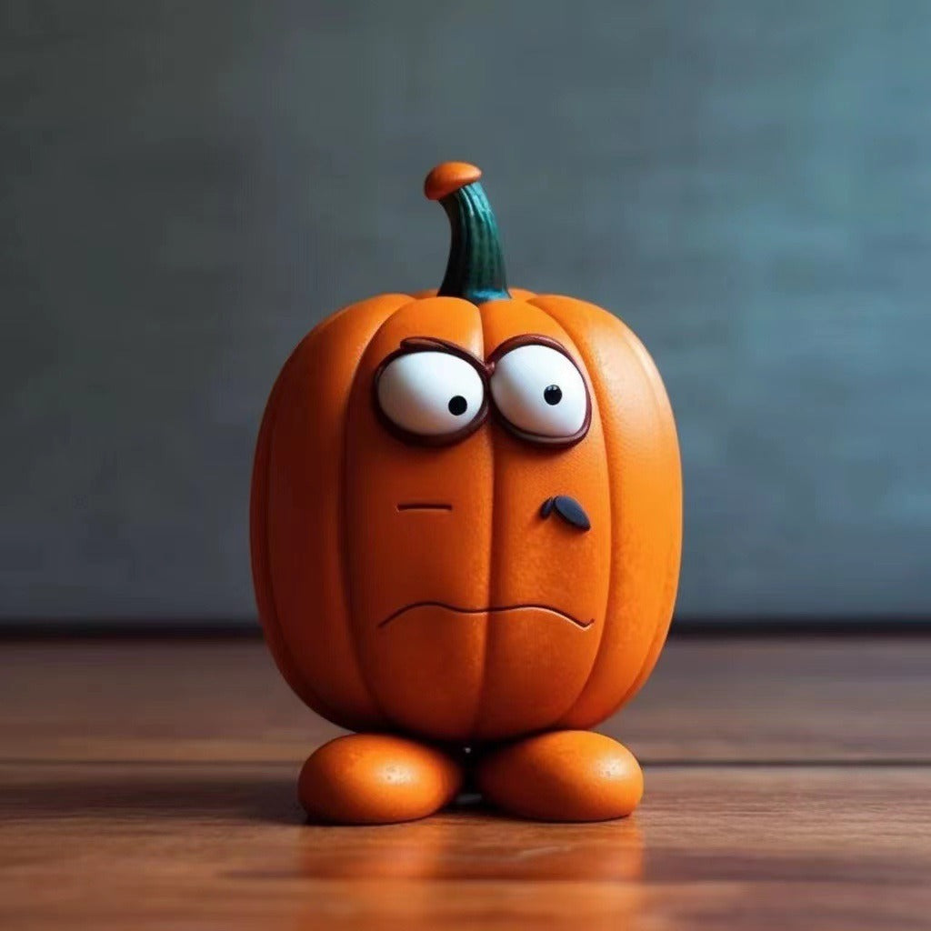 Tabletop Pumpkin Figurine Cute Resin Halloween Figurine For Holiday Party Home Decor Halloween Decorations - Premium from eprolo - Just $17.46! Shop now at Help Your Friend