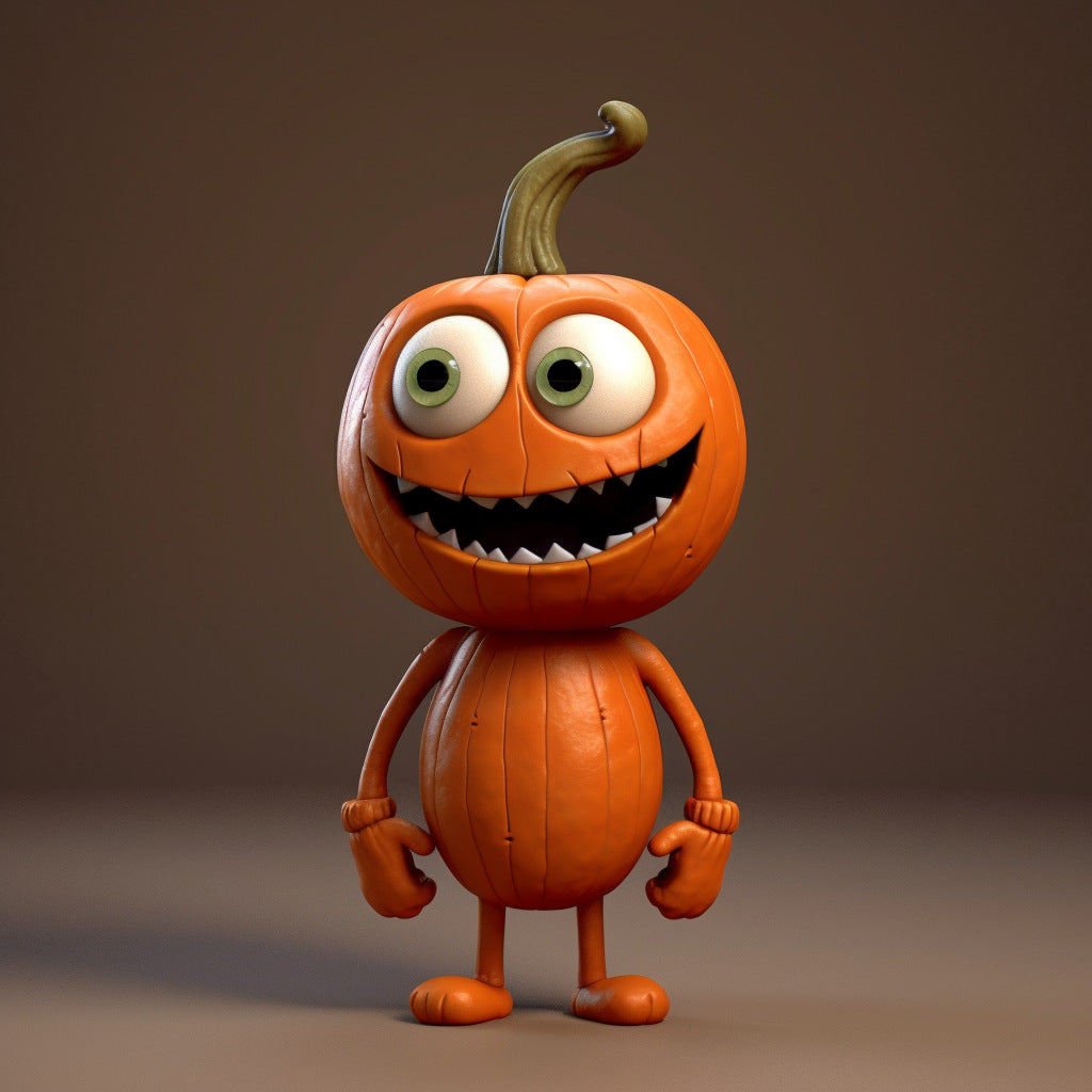 Tabletop Pumpkin Figurine Cute Resin Halloween Figurine For Holiday Party Home Decor Halloween Decorations - Premium from eprolo - Just $17.46! Shop now at Help Your Friend