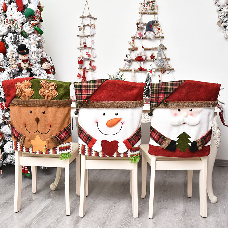 Christmas Decorations Dining Chair Cover Christmas Supplies - Premium  from eprolo - Just $13.94! Shop now at Help Your Friend