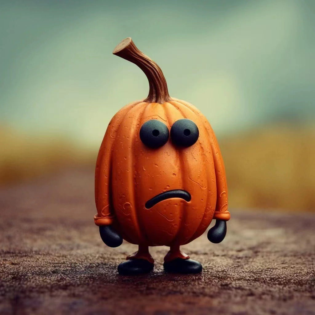 Tabletop Pumpkin Figurine Cute Resin Halloween Figurine For Holiday Party Home Decor Halloween Decorations - Premium from eprolo - Just $17.46! Shop now at Help Your Friend