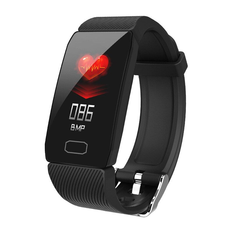 Smart Band Weather 1.14 Display Blood Pressure Heart Rate Monitor Fitness Tracker Smart Watch Bracelet Waterproof Men Women Kids - Premium from eprolo - Just $19.30! Shop now at Help Your Friend