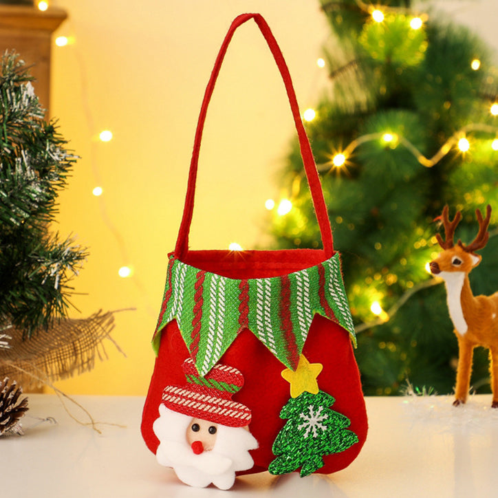 Christmas Apple Bag Gift Bag Candy Bag Christmas Gift Bag Brushed Candy Decorations - Premium  from eprolo - Just $7.46! Shop now at Help Your Friend