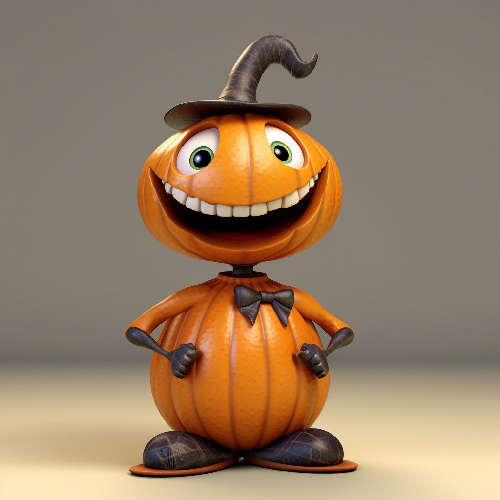 Tabletop Pumpkin Figurine Cute Resin Halloween Figurine For Holiday Party Home Decor Halloween Decorations - Premium from eprolo - Just $17.46! Shop now at Help Your Friend