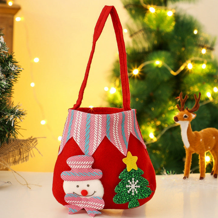 Christmas Apple Bag Gift Bag Candy Bag Christmas Gift Bag Brushed Candy Decorations - Premium  from eprolo - Just $7.46! Shop now at Help Your Friend