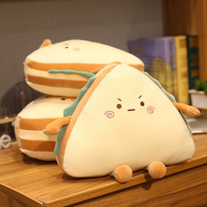 Sandwich Pillow Plush Food Cushion Cake Room Gift - Premium from eprolo - Just $17.28! Shop now at Help Your Friend