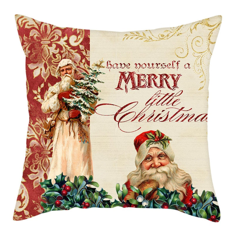 Christmas Style Animals Cushion Cover - Premium  from eprolo - Just $10.82! Shop now at Help Your Friend