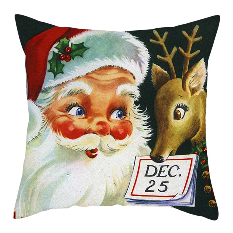 Christmas Style Animals Cushion Cover - Premium  from eprolo - Just $10.82! Shop now at Help Your Friend