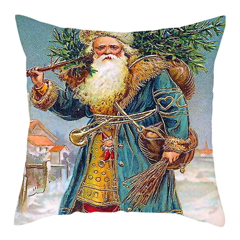 Christmas Style Animals Cushion Cover - Premium from eprolo - Just $10.82! Shop now at Help Your Friend