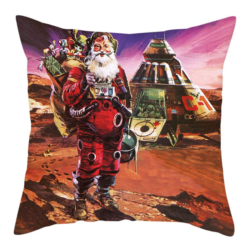 Christmas Style Animals Cushion Cover - Premium from eprolo - Just $10.82! Shop now at Help Your Friend