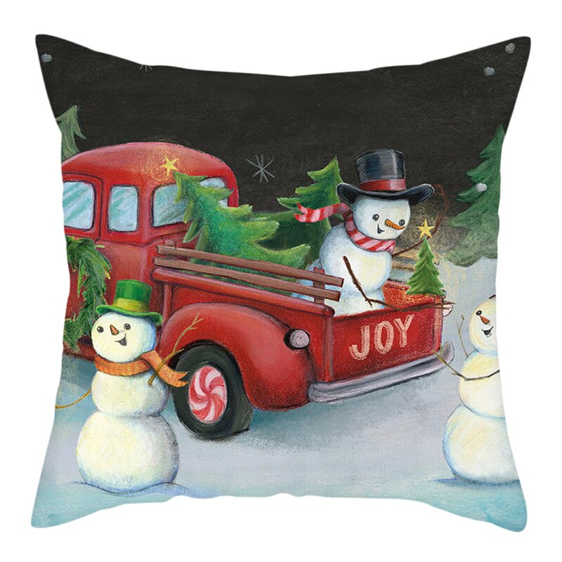 Christmas Style Animals Cushion Cover - Premium from eprolo - Just $10.82! Shop now at Help Your Friend