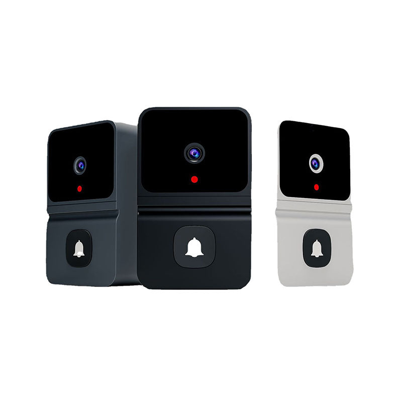 Z30 Graffiti Smart Wireless Doorbell Home Smart Cat Eye WiFi Doorbell Home Visual Doorbell - Premium  from eprolo - Just $18.96! Shop now at Help Your Friend