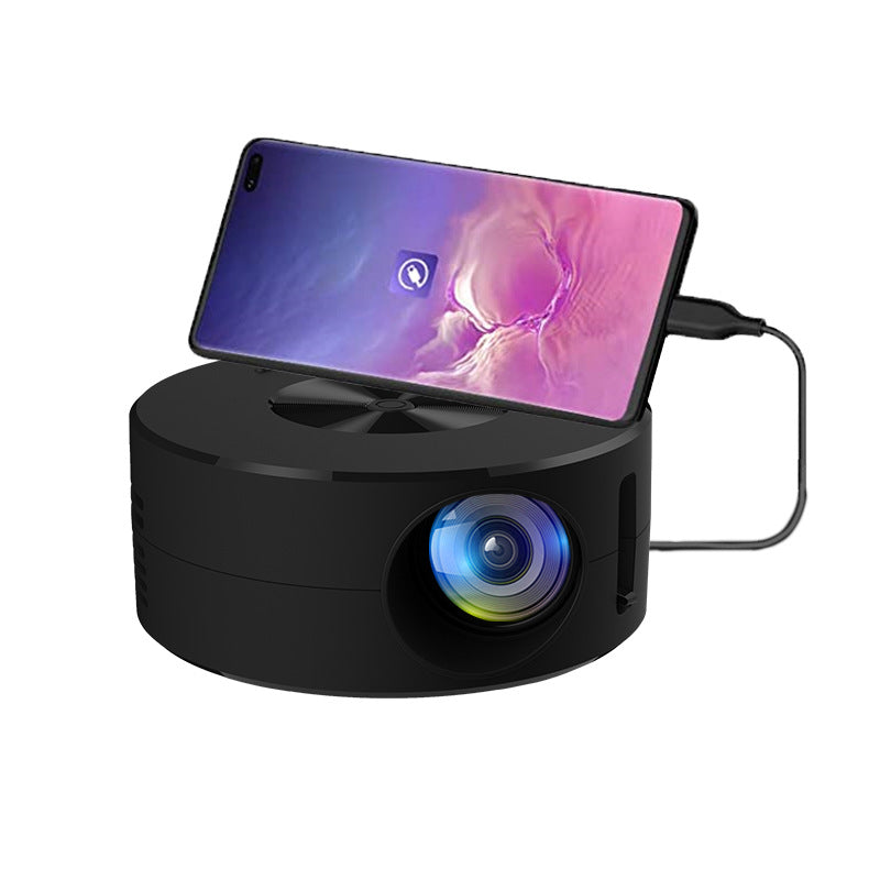 YT200 Home Projector Mini Portable Small Children's Mobile Phone Projection - Premium  from eprolo - Just $47.22! Shop now at Help Your Friend
