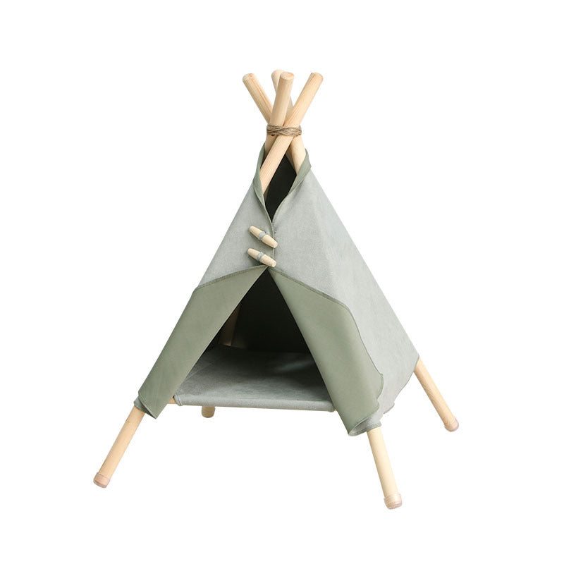 Stylish, Simple, Open and Closed Two Use Cat Tent - Premium  from eprolo - Just $66.92! Shop now at Help Your Friend