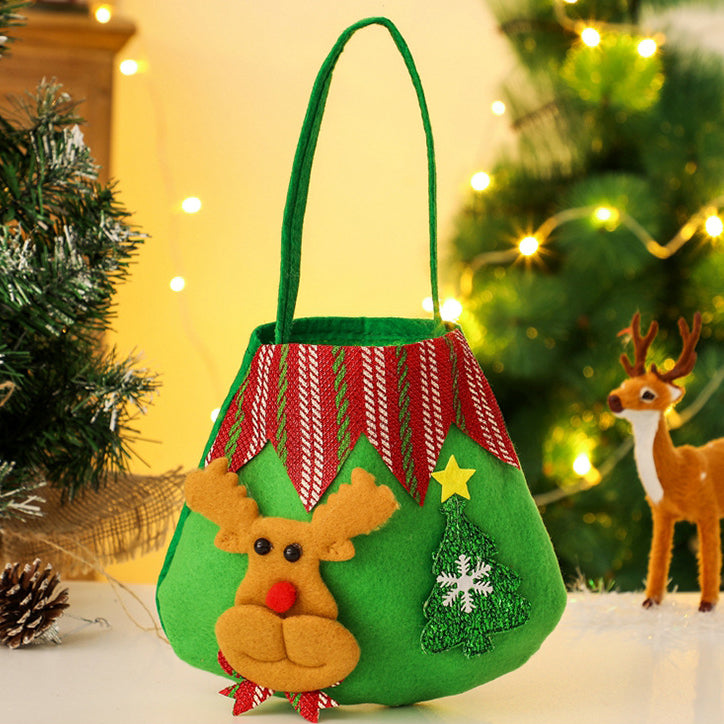 Christmas Apple Bag Gift Bag Candy Bag Christmas Gift Bag Brushed Candy Decorations - Premium  from eprolo - Just $7.46! Shop now at Help Your Friend