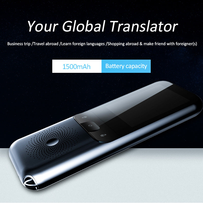 T11 Intelligent Voice Translator 14 Countries 138 Languages WIFI Camera Recording Intelligent Voice Translator - Premium  from eprolo - Just $103.76! Shop now at Help Your Friend