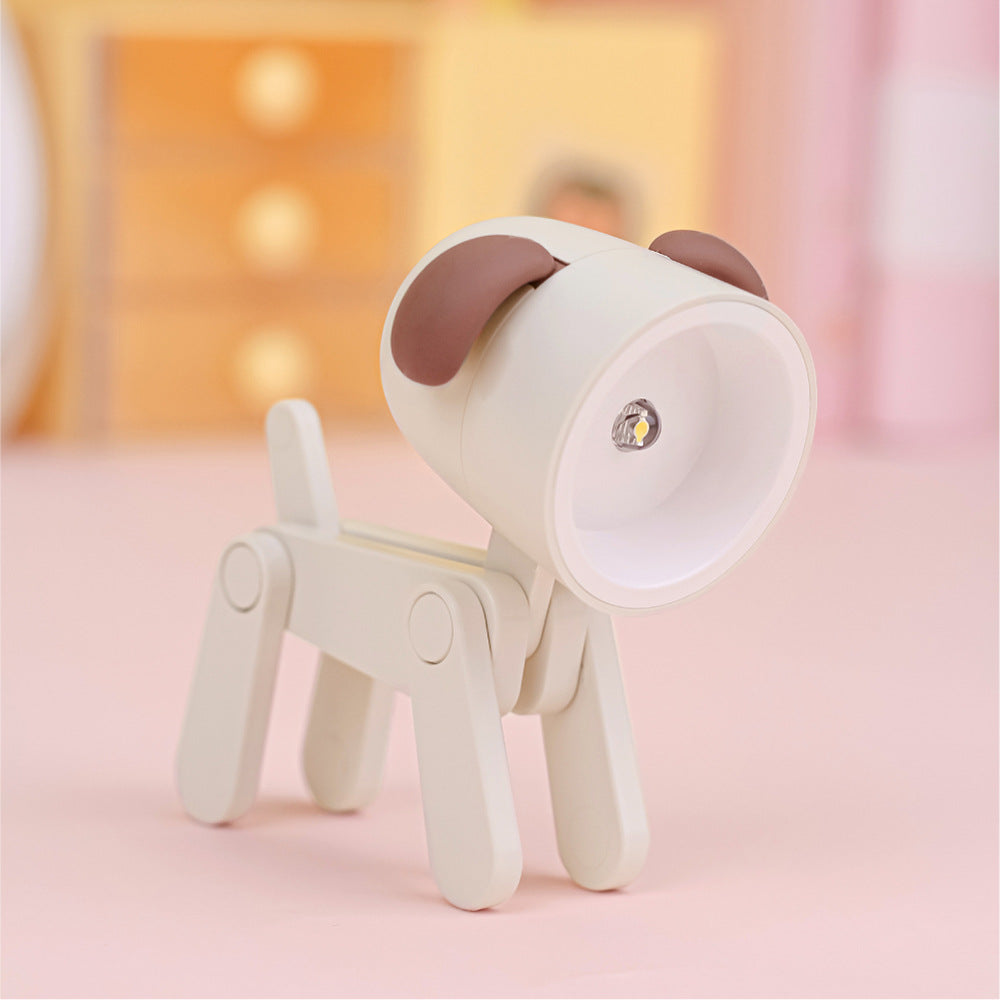 Pet Dog Deer Night Light DIY Desktop Decoration Children's Room Mini Table Lamp Creative Led - Premium  from eprolo - Just $9.12! Shop now at Help Your Friend