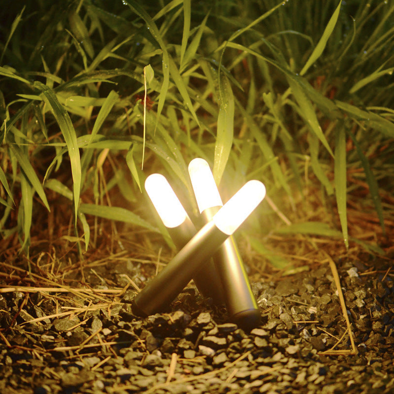 LED Desktop Night Light USB Charging Creative Bar Decoration Light Portable Folding Outdoor Camping Atmosphere Light - Premium  from eprolo - Just $30.78! Shop now at Help Your Friend