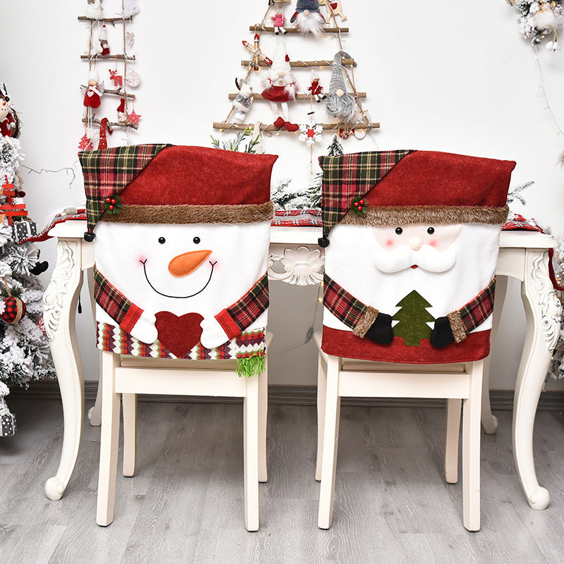 Christmas Decorations Dining Chair Cover Christmas Supplies - Premium  from eprolo - Just $13.94! Shop now at Help Your Friend