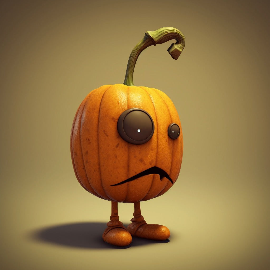 Tabletop Pumpkin Figurine Cute Resin Halloween Figurine For Holiday Party Home Decor Halloween Decorations - Premium  from eprolo - Just $17.46! Shop now at Help Your Friend