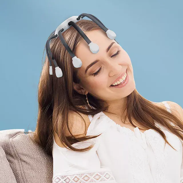 New Arrivals Spider Soft Electric Silicone Massage Scalp Massager Head Massager - Premium  from eprolo - Just $38.78! Shop now at Help Your Friend