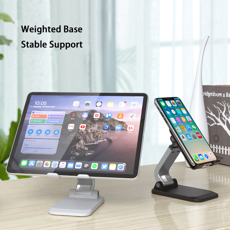 Multifunctional Foldable Retractable Cell Phone and Tablet Stand with Desktop Live Support Frame - Premium  from eprolo - Just $10.16! Shop now at Help Your Friend