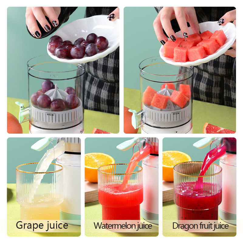 Portable Charging USB Electric Orange Juicer Household Mini Juicer Lemon Juicer Cup - Premium  from eprolo - Just $57.02! Shop now at Help Your Friend