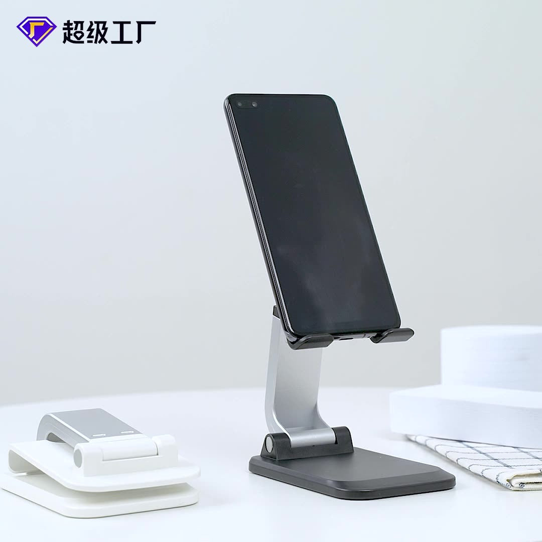 Multifunctional Foldable Retractable Cell Phone and Tablet Stand with Desktop Live Support Frame - Premium  from eprolo - Just $10.16! Shop now at Help Your Friend