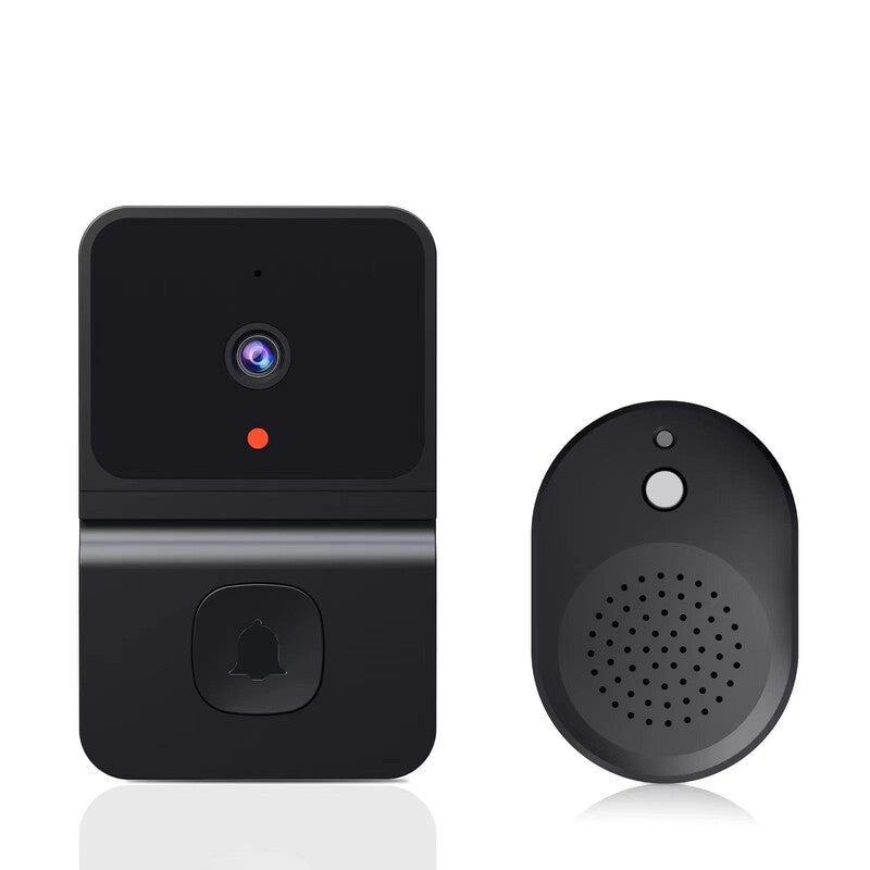 Z30 Graffiti Smart Wireless Doorbell Home Smart Cat Eye WiFi Doorbell Home Visual Doorbell - Premium  from eprolo - Just $18.96! Shop now at Help Your Friend