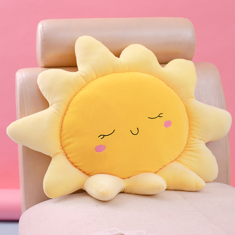 New Soft Plush Sun Pillow Small Fresh Cloud Pillow Plush Home Sofa Cushion - Premium  from eprolo - Just $14.58! Shop now at Help Your Friend