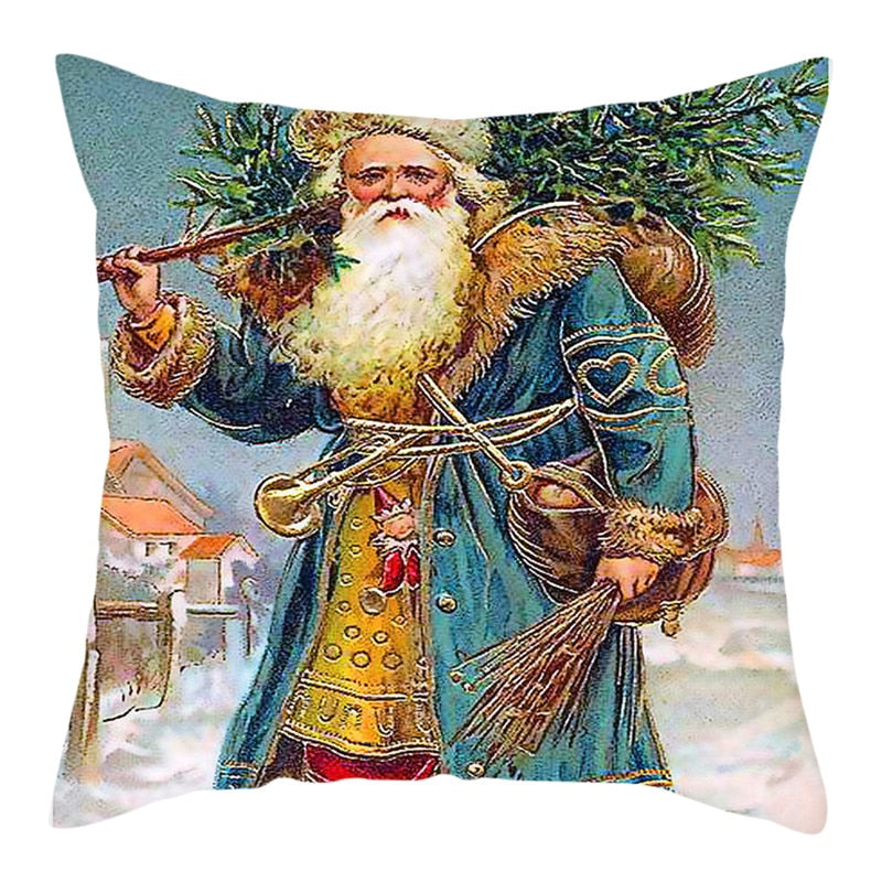 Christmas Style Animals Cushion Cover - Premium  from eprolo - Just $10.82! Shop now at Help Your Friend